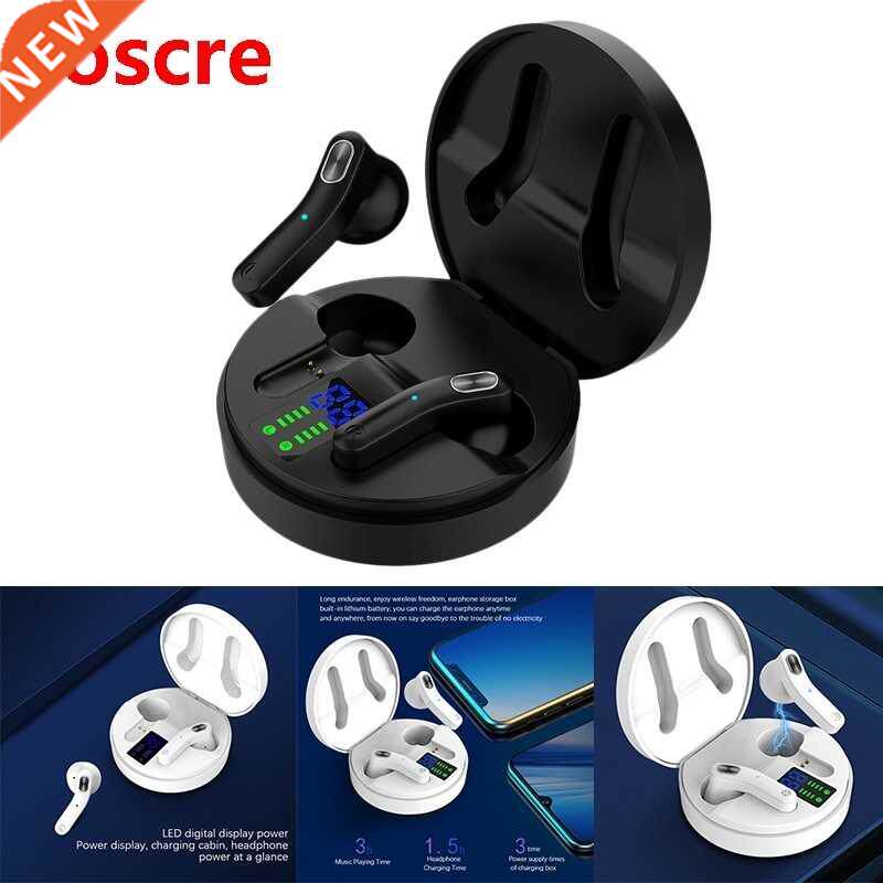 H26T Bluetooth Headset Noise Reduction HD Call TWS 5.0 Wirel