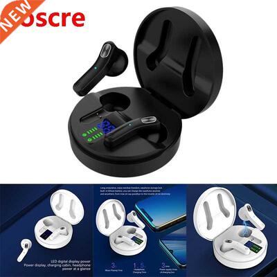 H26T Bluetooth Headset Noise Reduction HD Call TWS 5.0 Wirel
