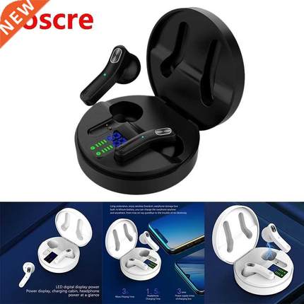 H26T Bluetooth Headset Noise Reduction HD Call TWS 5.0 Wirel