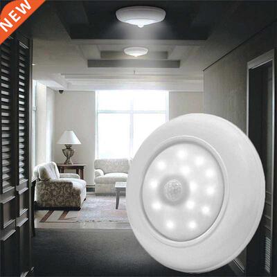 Motion Sensor Wireless Ceiling Light Sensing Activated Batte