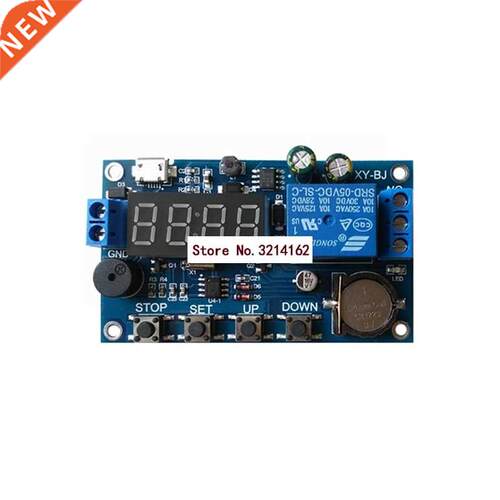 Real-time Relay Module Timing Switch Control Synchronization