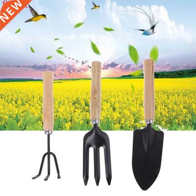 3 pièces pelle fourche pelle râteau herse ensem