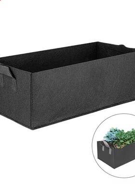 1pcs Fabric Raised Garden Bed Square Felt Garden Flower Grow