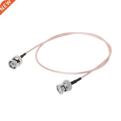60cm HD SDI RG316 Cable Digital Video Output BNC Male To Mal