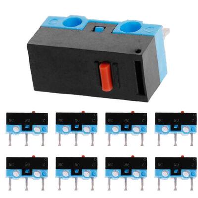 10PCS Button Switch Pin Mouse Switch Microswitch 适用于 RAZ
