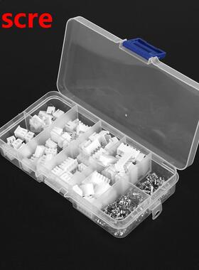 40 Sets Female Male Connector Kit 2p 3p 4p 5 pin 2.54mm Pitc