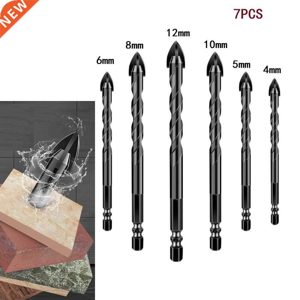 Cross Tile Drill Bits Glass Ceramic Concrete Hole Opener All