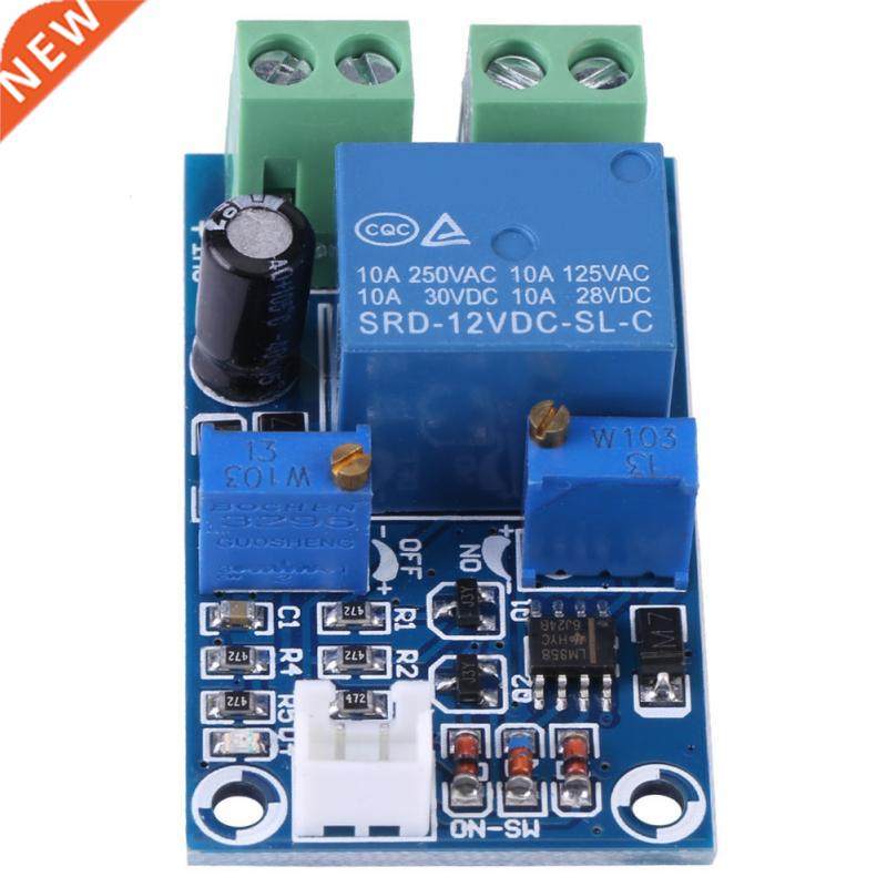 1 pcs Storage Battery odule 12V Battery Low Voltage Cut of