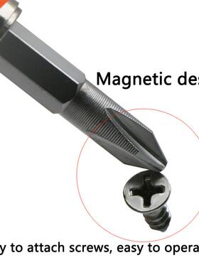 Mini Portable Small Carrot Screwdriver Transparent Head Scre