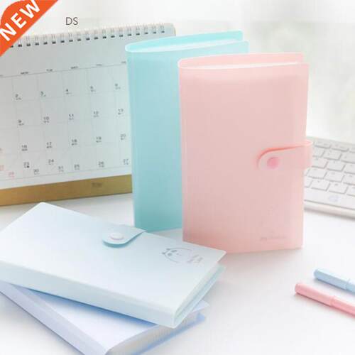 240 Pockets Capacity Lomo Card Holder Photocard Book Card St