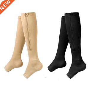 Brothock Zpper Compresson Socks 1/2/3/5 Pars Calf Knee H