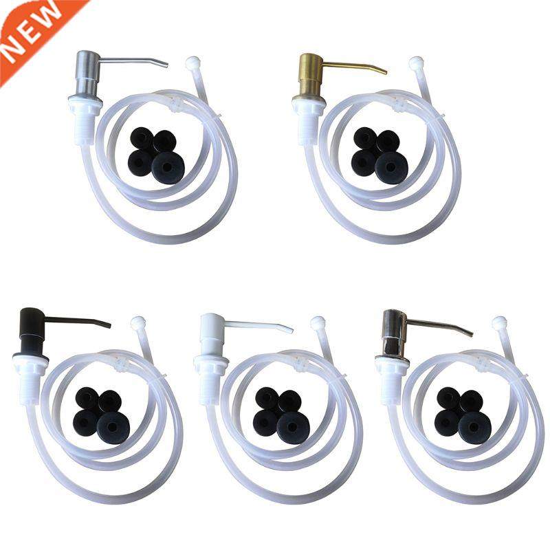 1Set Stainless Steel Liquid Soap Dispenser Built-in Lotion P