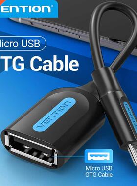 Vention Micro USB OTG Cable Micro USB 2.0 Male to Female Ad
