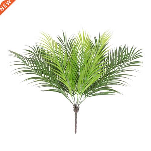 9 Heads Outdoor Garden Fern Bouquet Indoor Kitchen Bedroom A