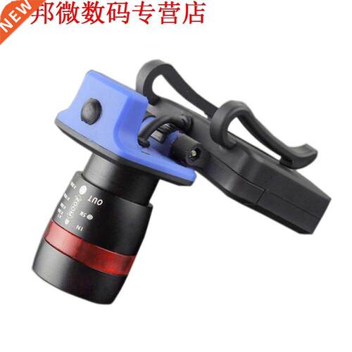 XPE LED 120 Lumen  modes waterdichte zoomable Clip-op Cap H