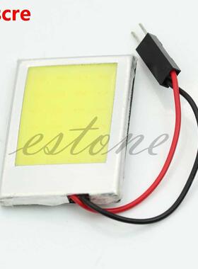 1Pc 6W T10 AC DC 12V COB LED Lamp Light Aluminum Dome Festoo
