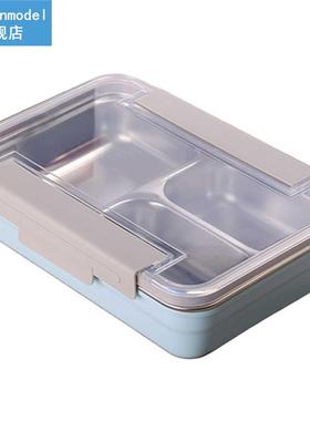 School Office Bento Leakproof Outdoor 3 Compartment Camping