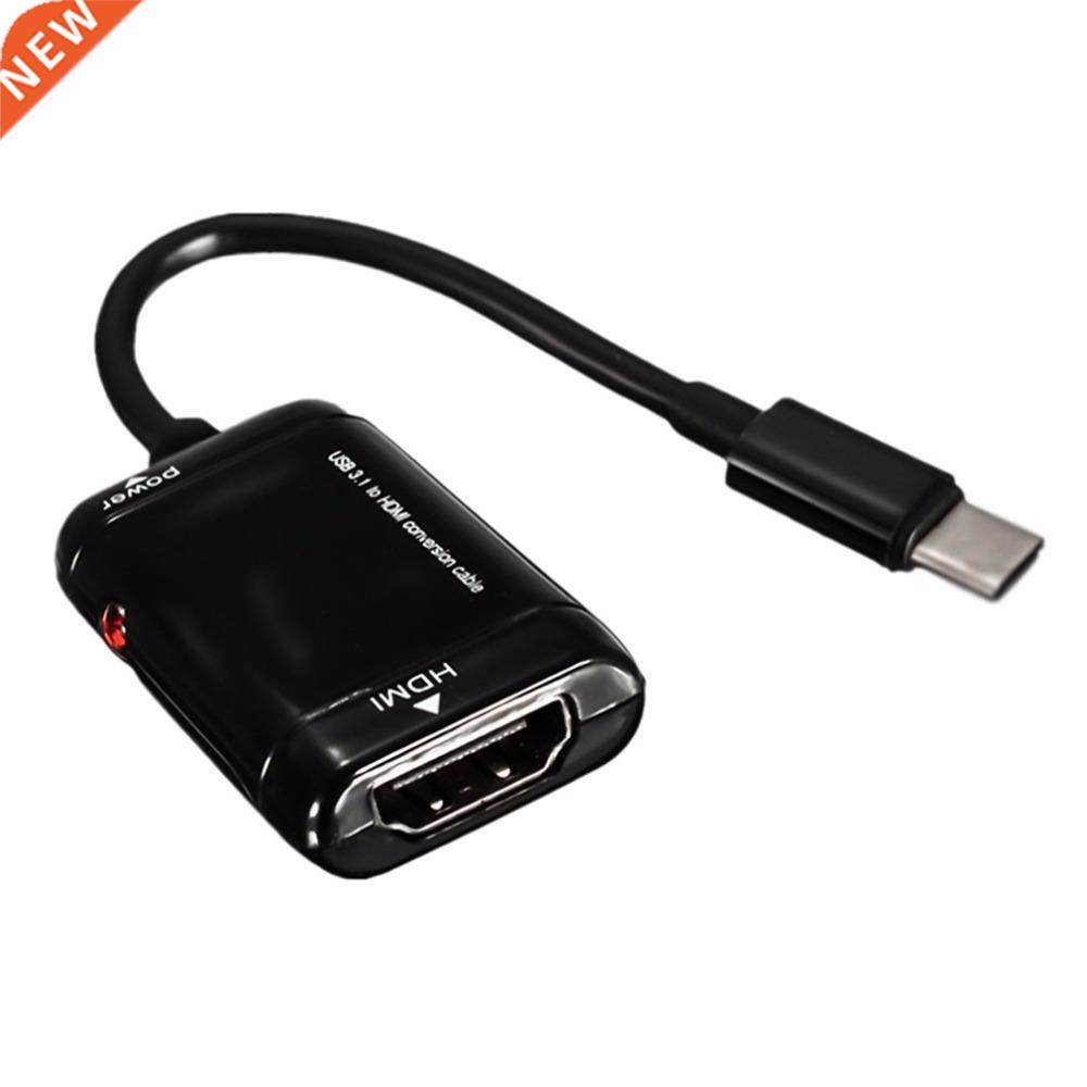 USB 3.1 to HDMI Conversion Cable USB Type-C Male to HDMI Ada