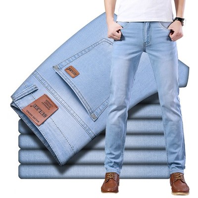 2021 Sulee Brand Top Classic Style  Men Spring Summer Jeans