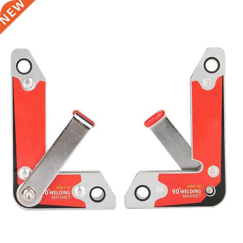 2pcs/set WM7-M Magnet Welding Clamp Magnetic Fixer 30°/6