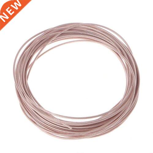10m RG316 RF Coax Coaxial Cable Connector 50ohm Shielded Pig