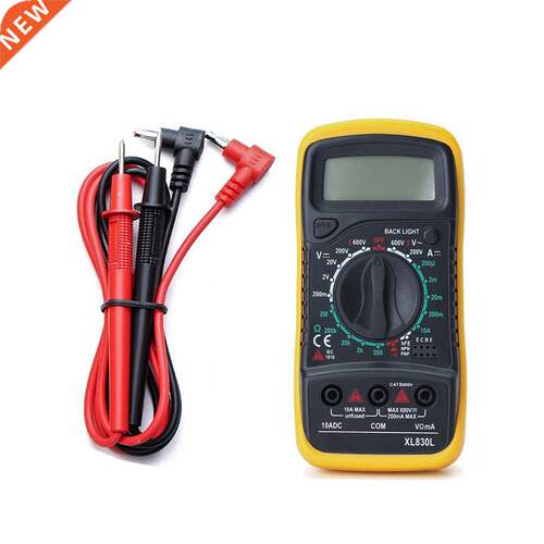Portable Electrical Digital Multimeter Testers Backlight AC