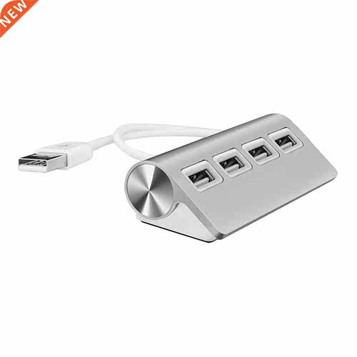 USB HUB, Premium 4 Port USB Hub with 11 inch Shielded Cable