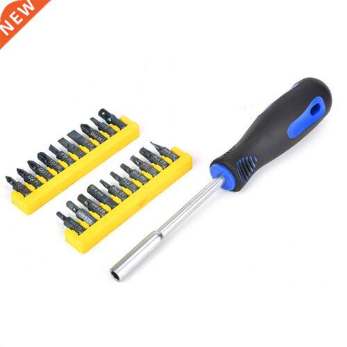 21PCS Screwdriver Bits Set Chrome Vanadium Steel Bit Hand Re