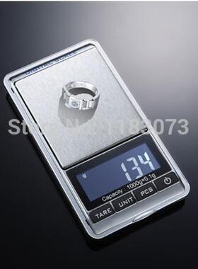 1kg 0.1g LCD Portable Digital Weighing Scales 1000g 0.1 Elec