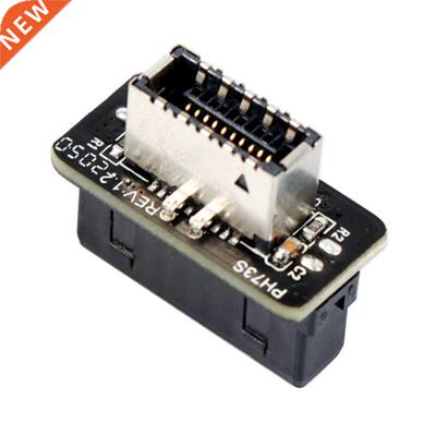 USB .0 (.1 Gen 2) 19 Pin Header to USB .1 Type-E Type-C 2