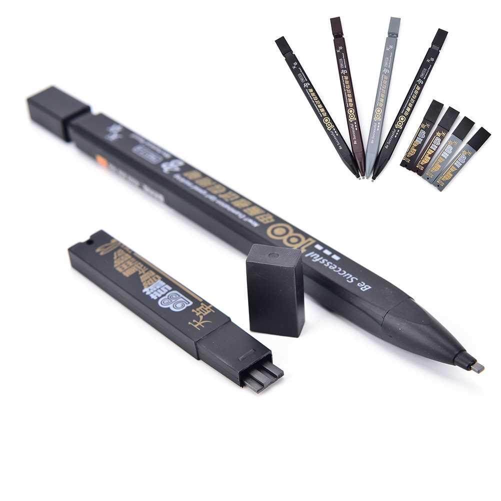 2B Set Mechanical Pencil Drawing Black Cor Automatic Offic