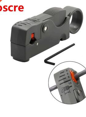 Wire-Strippers Coaxial-Cable Fast-Network Adjustable RG59 Si