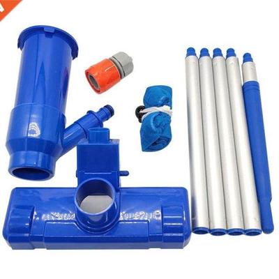 Portable Multifunctional Swimming Pool Vacuum Jet Cleaning V