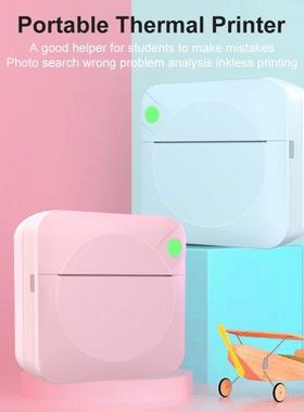 C17 Portable Thermal Printer Mini Photo Pictures Printer 200