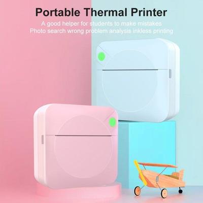 C17 Portable Thermal Printer Mini Photo Pictures Printer 200