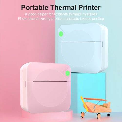 C17 Portable Thermal Printer Mini Photo Pictures Printer 200