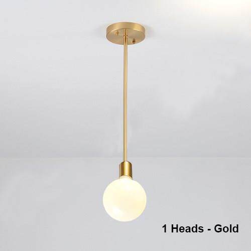 Modern Pendant Lights Hanging Lamp E27 Black Gold Nordic Pen
