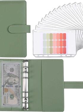 New A5 A6 Budget Binder Planner with 12 Pieces Cash Envelope