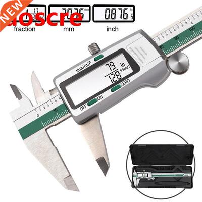 LCD Digital Display Vernier Calipers High Precision Stainles