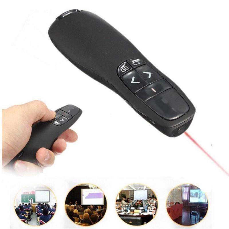 2.4GHz Presenter USB Remote Control Presentation Mouse Point