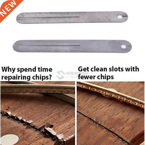 2pcs Fret Puller FretBoardSteel Plate Electric Guitar And B