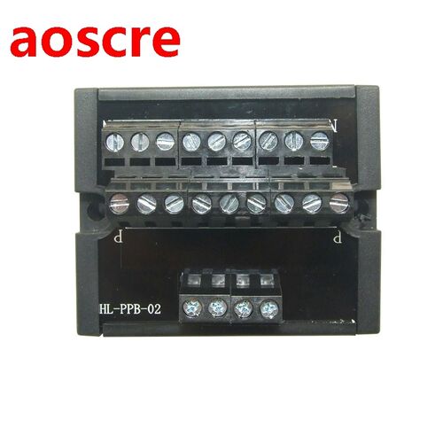 DIN Rail Mount and Panel Mount 9 Position Power Distribution