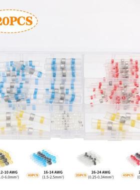 50/120/330pcs Solder Seal Wire conectores electricos Heat Sh