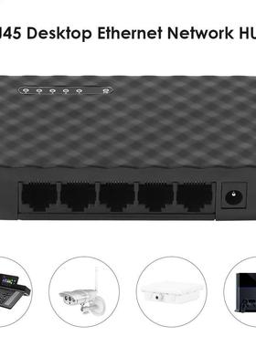 5 Port Ggabt Swtch 10/100/1000Mbps RJ45 Desktop Ethernet