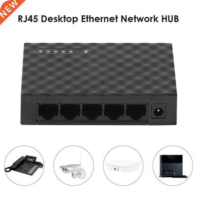 5 Port Ggabt Swtch 10/100/1000Mbps RJ45 Desktop Ethernet