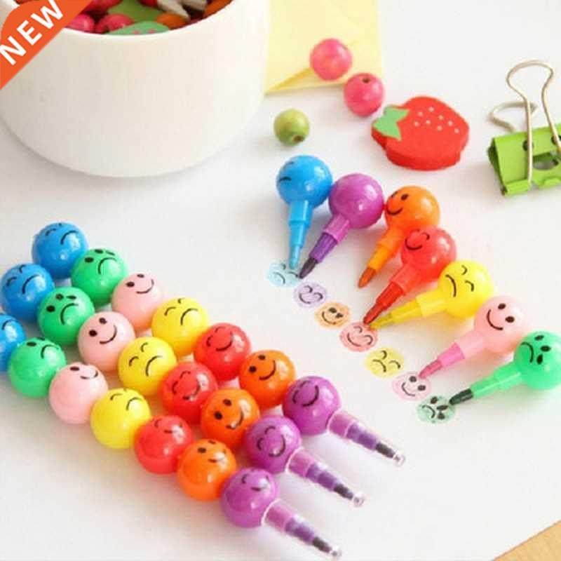 1pcs 7 Color Crayons Art Supplies for Kids Pastel Pen Drawin