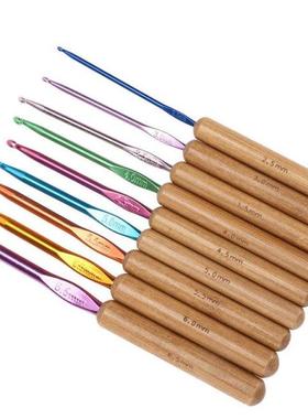 Crochet Needles Multicolor Crochet Hooks Set for Knitting f