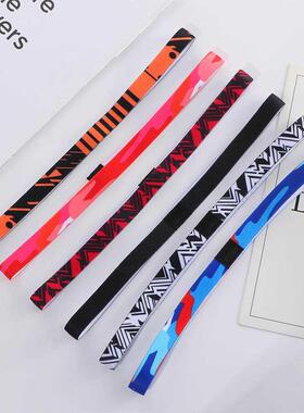 Sport Hairband Running Head Band Sweat Anti-slip Elastic Bik