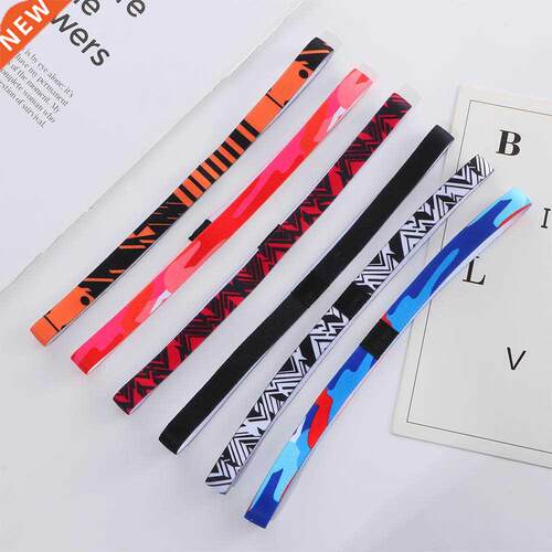 Sport Hairband Running Head Band Sweat Anti-slip Elastic Bik