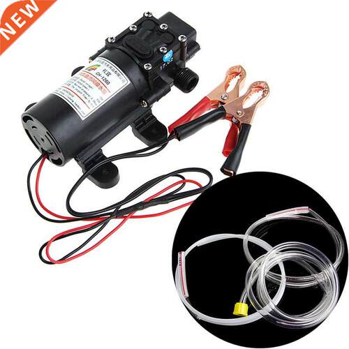 DC12V 5L Transfer Pump Extractor Oil Fluid Scavenge Suction